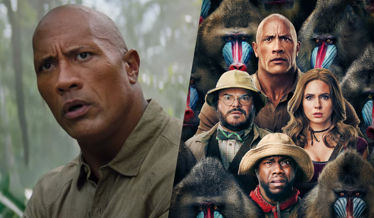 Jumanji 3 ganha data de estreia para 2026 nos cinemas