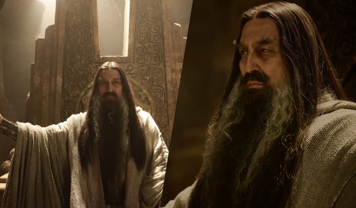 O Mago Sombrio não é o Saruman na série O Senhor dos Anéis