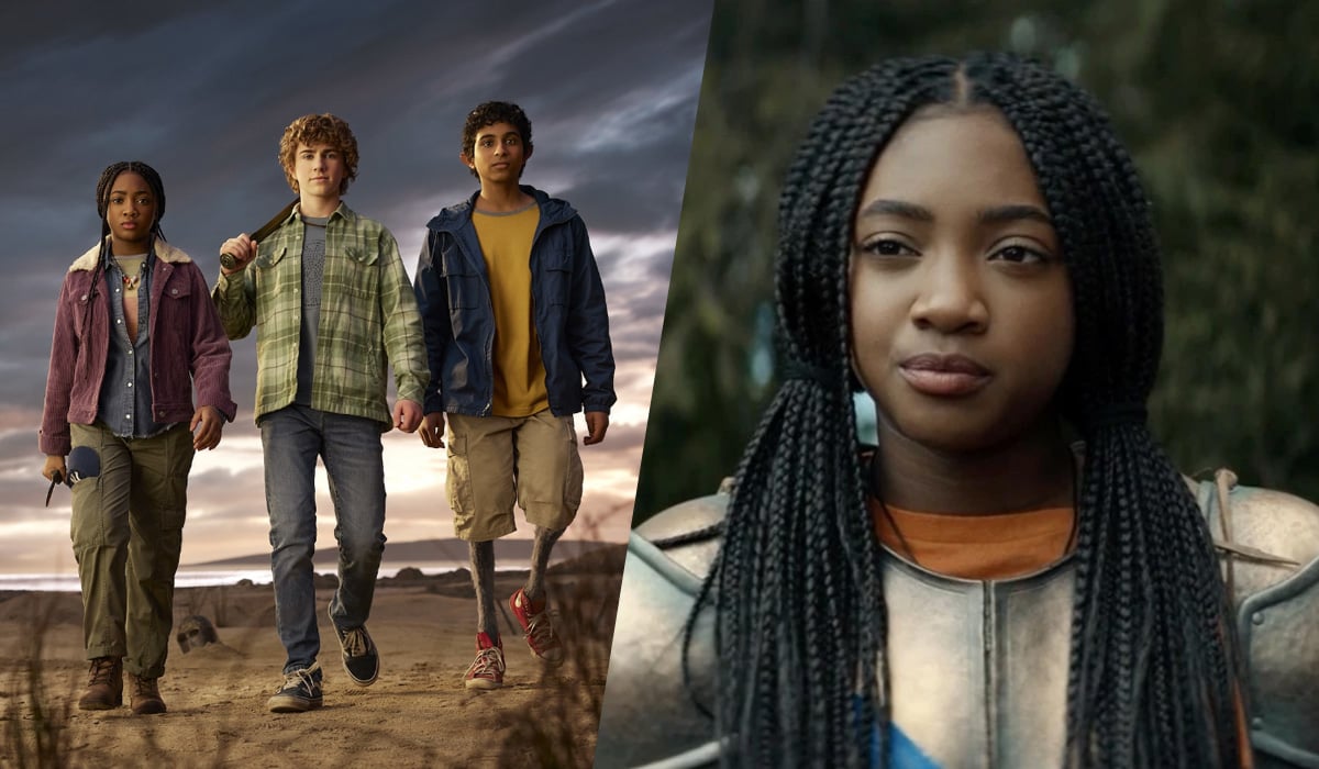 Percy Jackson 2ª temporada anuncia atriz que viverá Atena