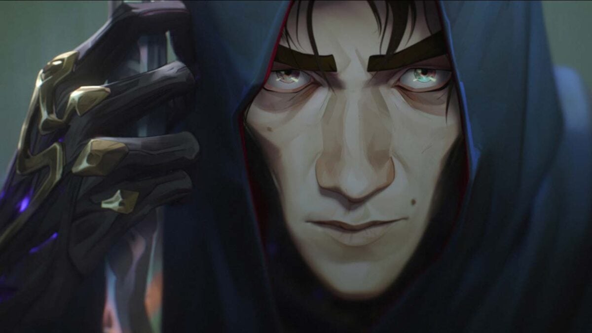 Viktor está virando o Arauto das Máquinas em Arcane 2ª temporada