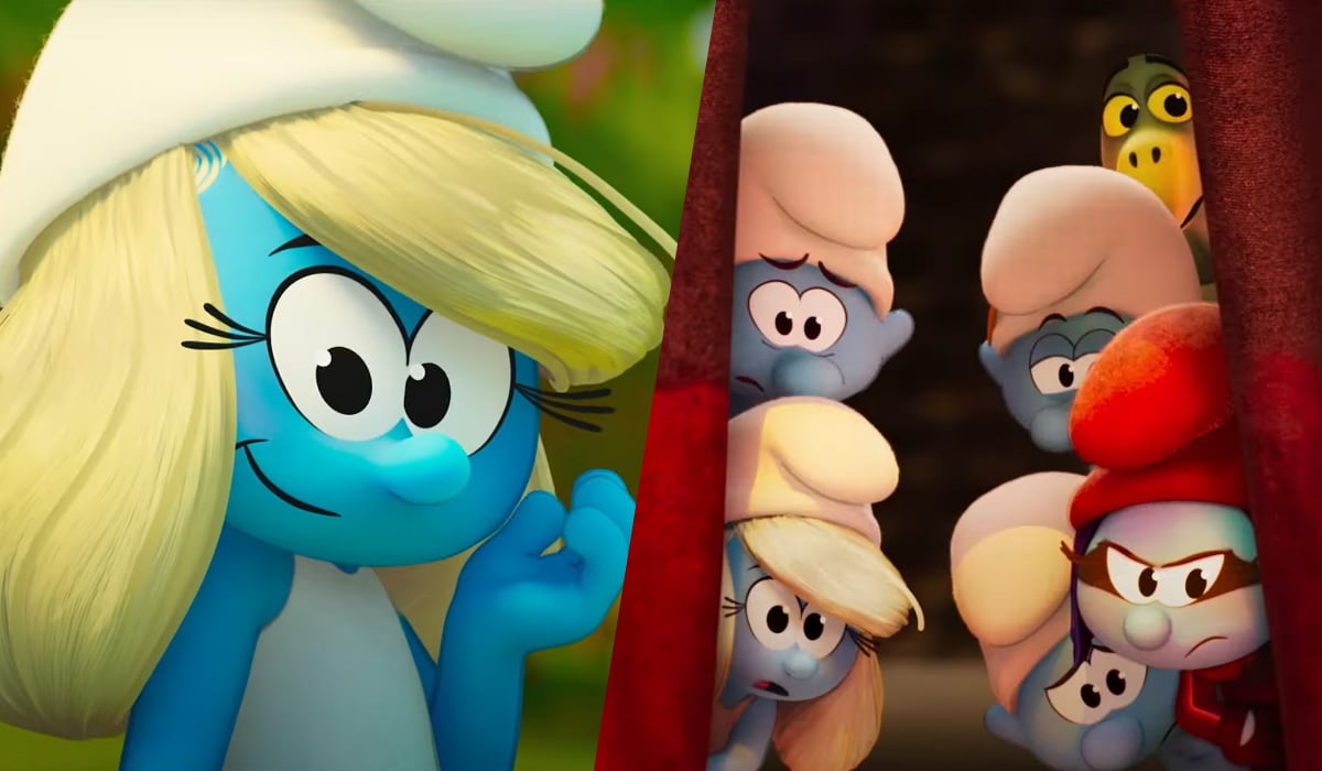 Smurfs ganha data de estreia e trailer oficial