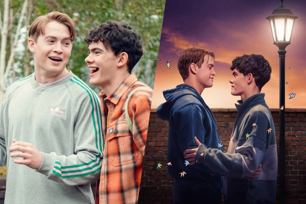 Heartstopper ganhará filme na Netflix