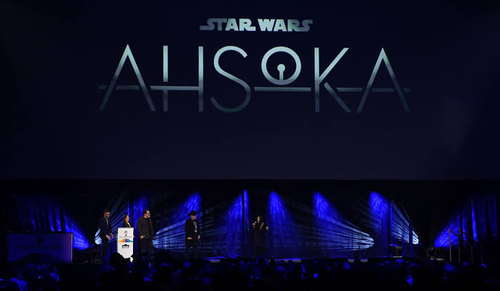 Painel Ashoka - Star wars celebration