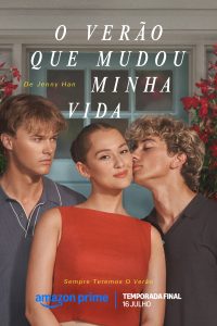 O verão que mudou minha vida - 3ª temporada- Prime video