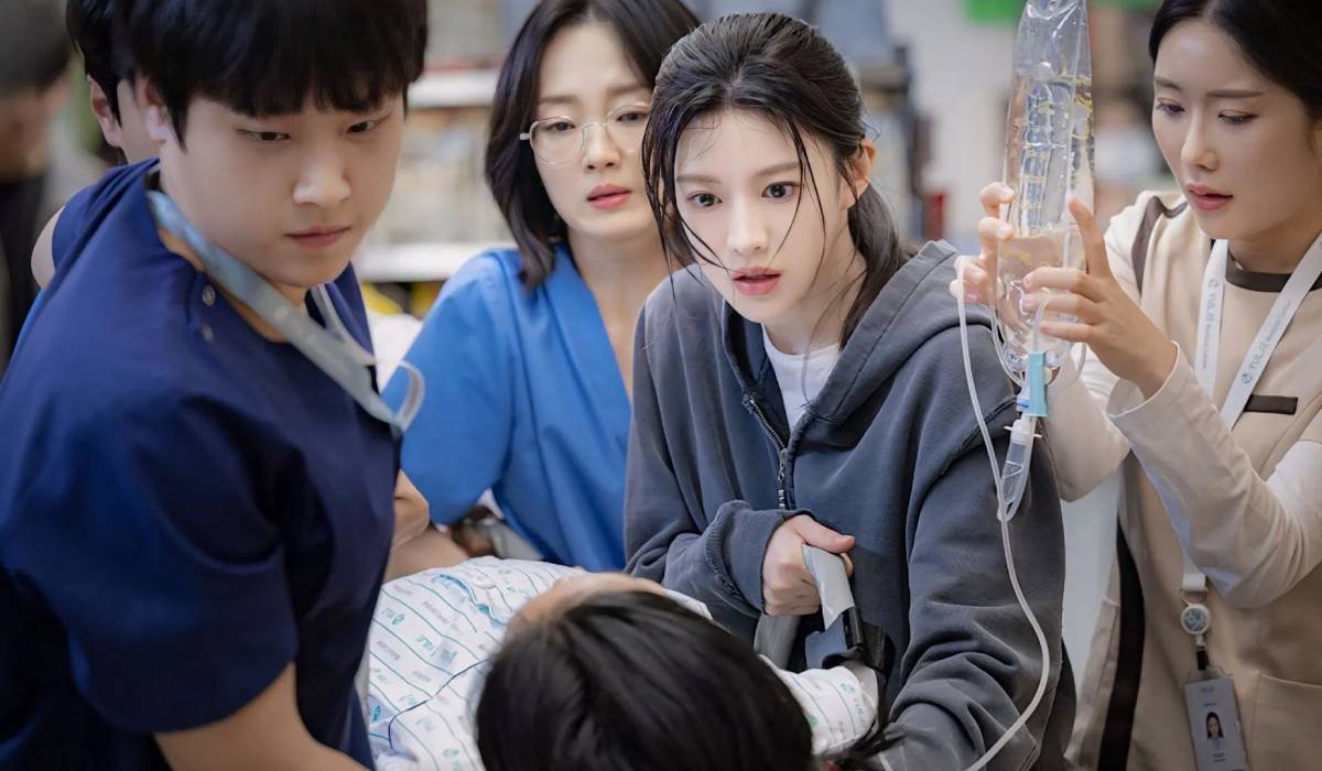 Resident Playbook - dorama netflix