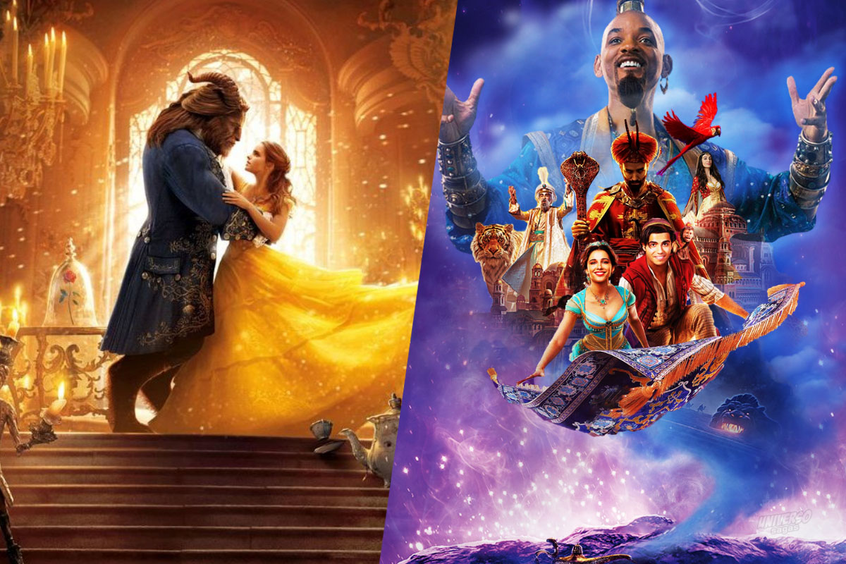 Disney: Os filmes em live-action do pior ao melhor