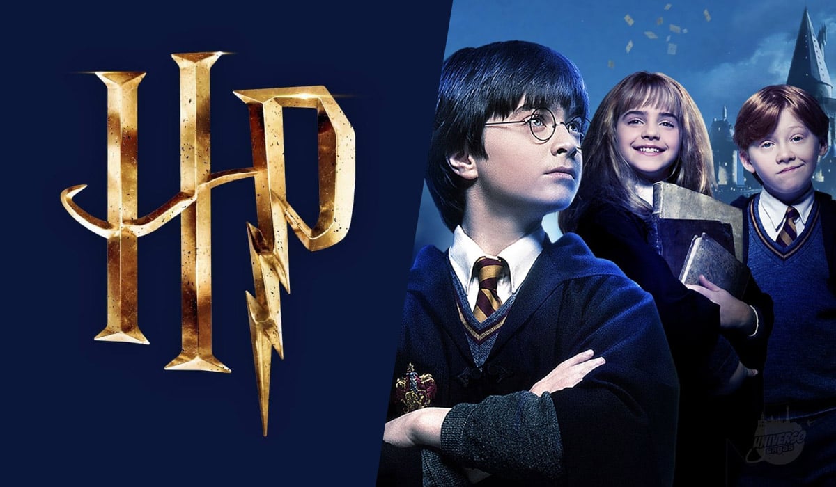 Harry Potter série define os seus protagonistas