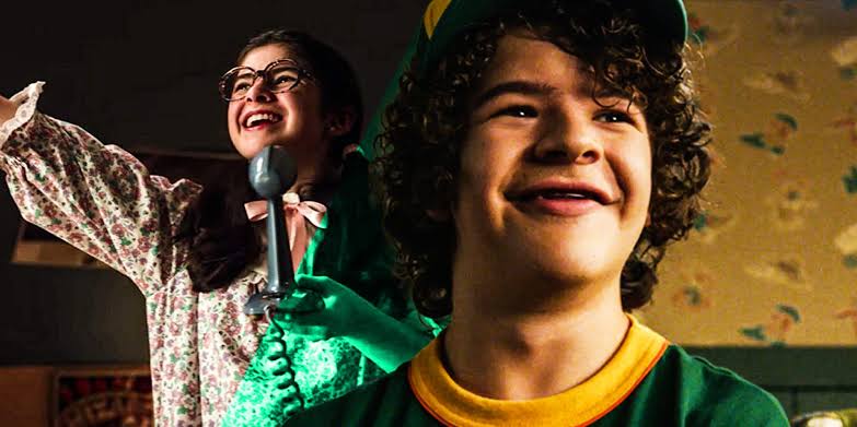Stranger Things referência a história sem fim
