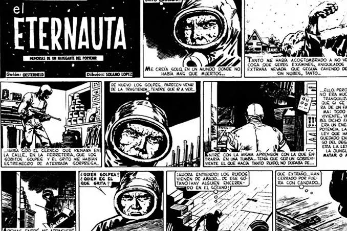 O Eternauta - Quadrinhos