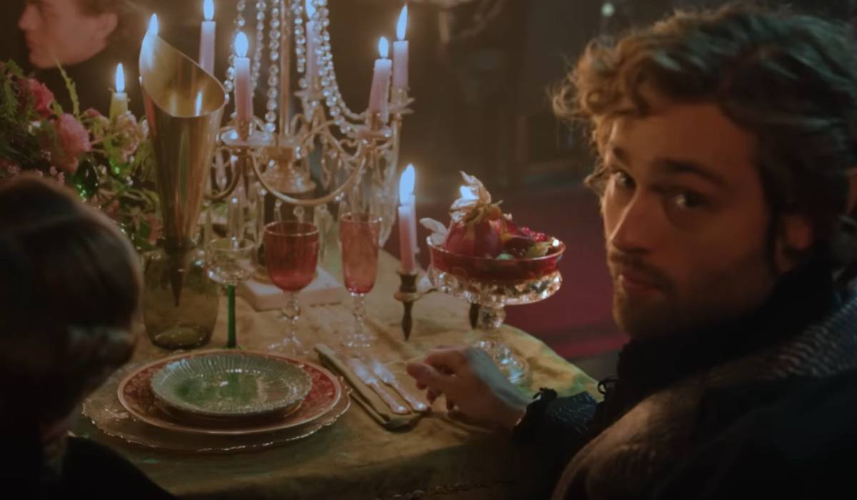 Douglas Booth Sandman