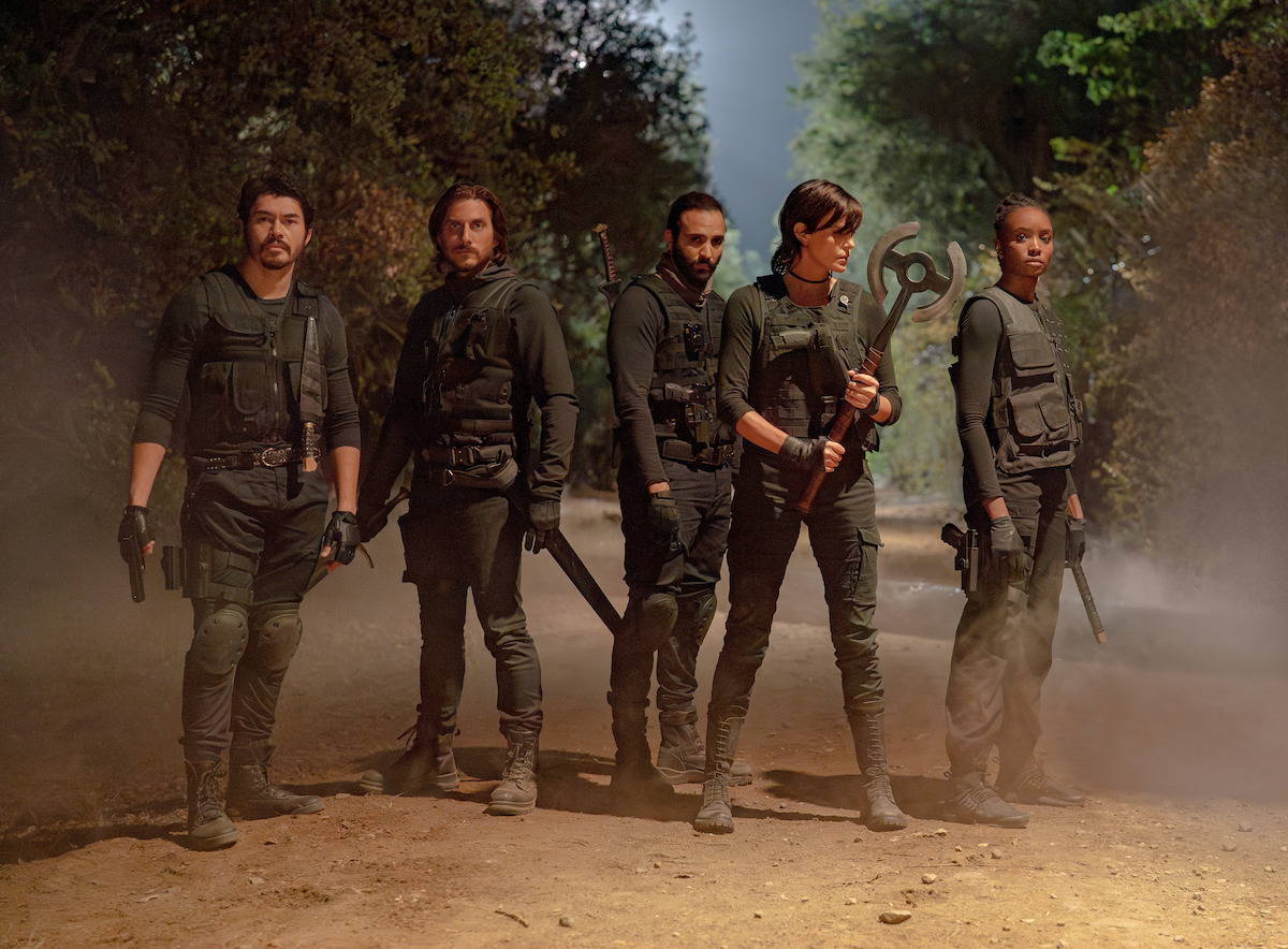 Os guerreiros imortais de The Old Guard 2